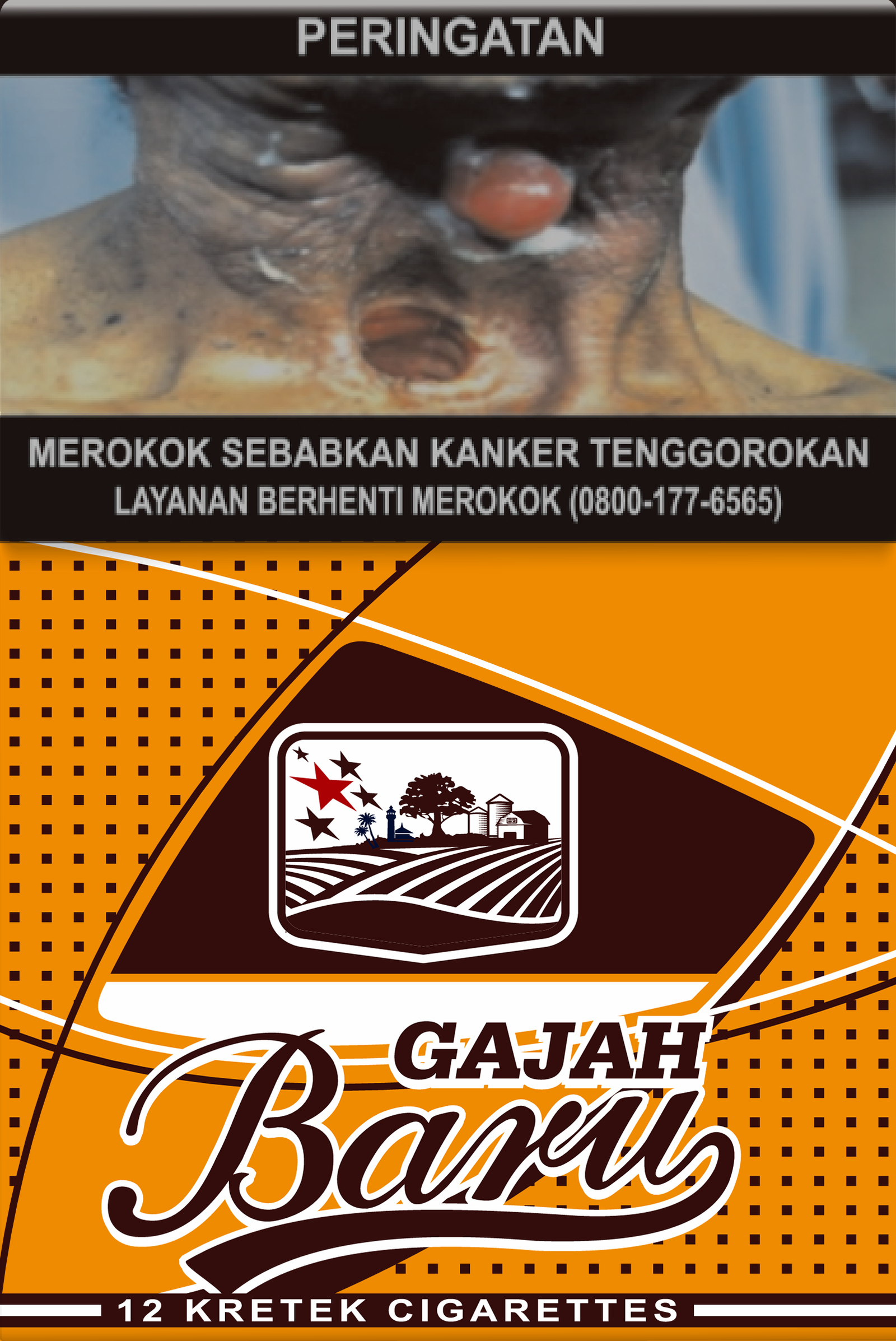 GAJAH BARU KRETEK KUNING 12